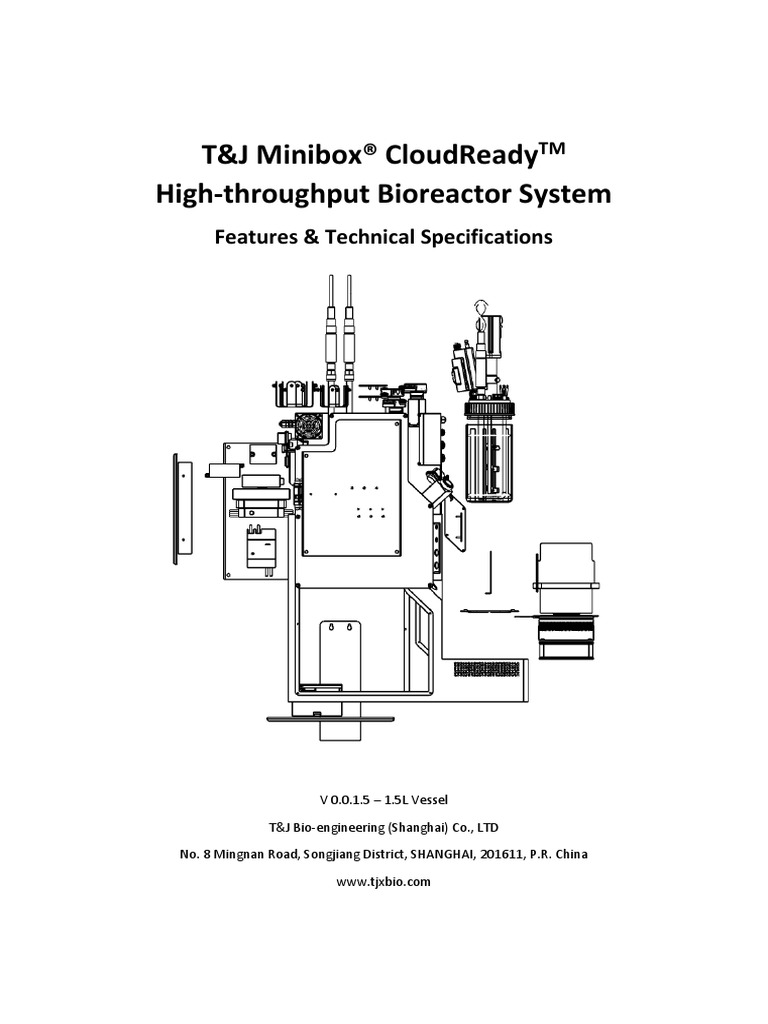 Tjx cloudready 1 5l specs and features v1 5 pdf component object
