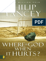 Dónde Está Dios Cuando Duele Philip Yancey