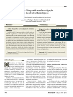 Análise citogenética na investigação de incidentes radiológicos