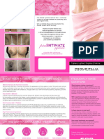 Pink Intimate Brochure Promoitalia