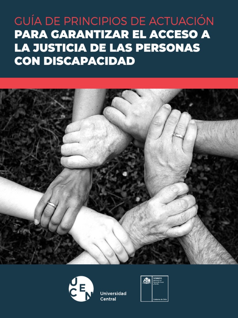 Guía Principios de Actuación para Garantizar Acceso A La Justicia de ...