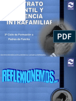 Taller de Maltrato Infantil y Violencia Intrafamiliar