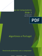 03 - Programação de Computadores - Algoritmos e Portugol