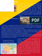 Afiche de Colombia Daniel Alejos 19164989 Catedra Bolivaria I