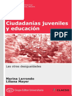 04 - Ciudadanías Juveniles y Educación