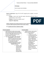 Sebenta - Penal I - Concurso de Crimes