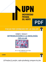 Semana 5 - Procesos Biológicos 1