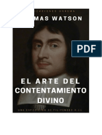 El Arte Del Contentamiento Divino