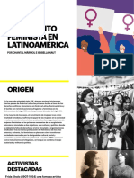 Movimiento Feminista en Latinoamérica