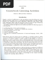 Hill, Tomlinson (2003) - Coursebook Listening Activities