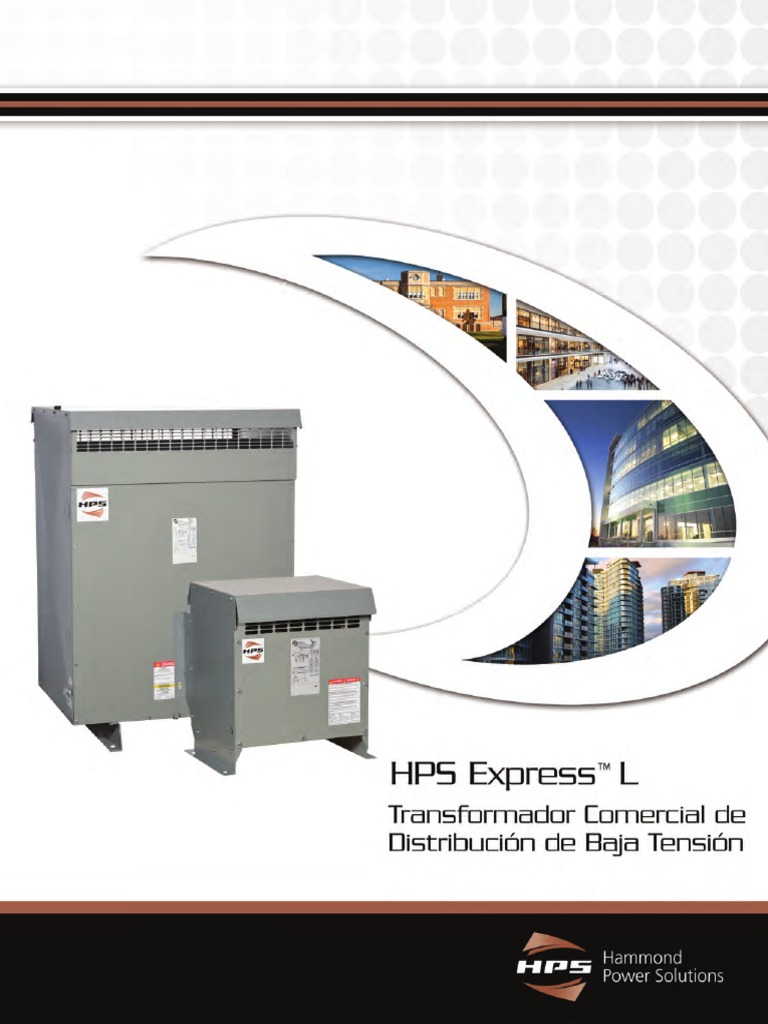 Express L Commercial Low Voltage Distribution Transformers ESP | PDF ...