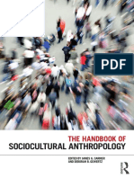 James G. Carrier (Editor), Deborah B. Gewertz (Editor) - The Handbook of Sociocultural Anthropology-Routledge (2020)