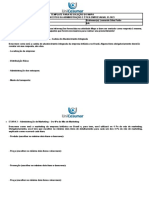 ETAPA 1 - Administração de Operações - Cadeia de Abastecimento Integrada