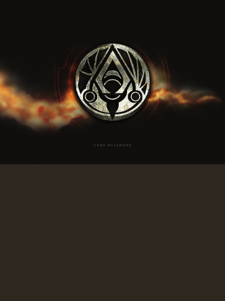 Alpha Omega - Core Rulebook | PDF | Earth | Augmented Reality