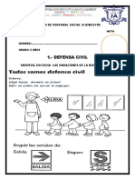 Examen de Personal Social Iv