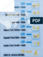 Pastelaria-Venezuela-Menu