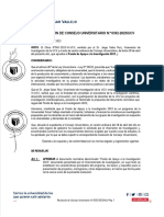 Rcu. #0332-2023 - Fondo de Apoyo A La Investigación Docente