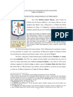 Crítica Do Grau de Cavaleiro Eleito Dos Nove