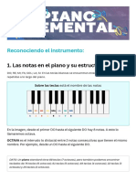 Clase Piano 1