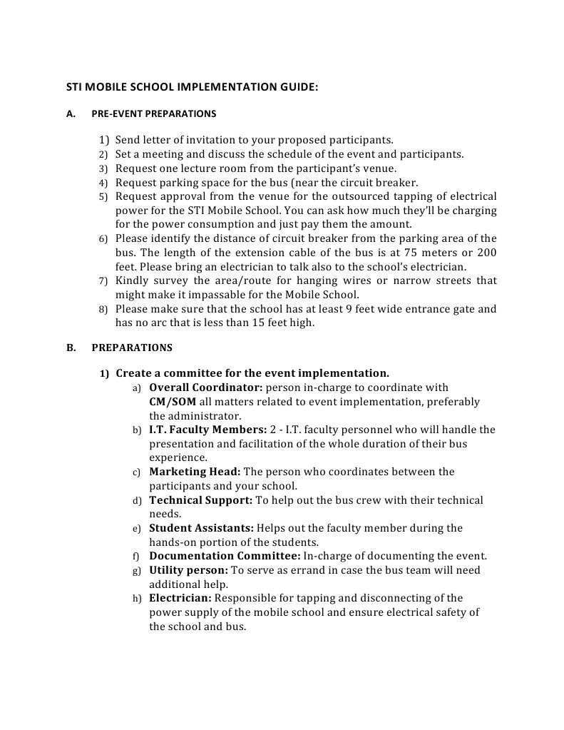 Implementing Guidelines | PDF | Computing | Computing And Information ...