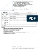 UT - Sistem Informasi Akademik