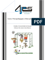 Psicomotricidade Edu Infantil