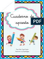 Cuaderno de Apresto