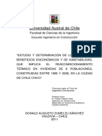 Estudio y Determinacion de Los Alcances.. PORTADA - INDICE D. Zumelzu