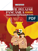 PANDUAN IMPLEMENTASI MEWUJUDKAN PROFIL PELAJAR PANCASILA MELALUI  KEGIATAN KEPRAMUKAAN