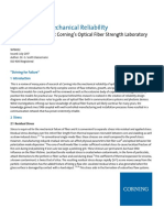 Corning Optical Fiber Mechanical Reliability