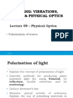 PH 2202 - Lecture 9