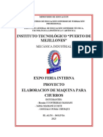 Informe de Proyecto Churros-1