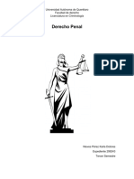 Carpeta de Evidencias de Derecho Penal