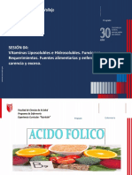 Sesion 4 Acido Folico