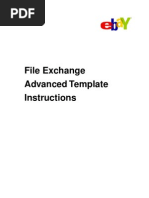 File Exchange Advanced Instructions