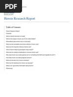 Heroin Research Report