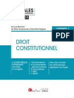 Droit Constitutionnel Extrait