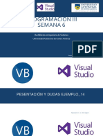 Programacion III - Semana 06