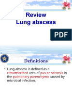 Review Lung Abscess