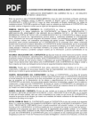Contrato Privado de Obra de Construccion