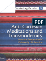 두셀 Anti-Cartesian Meditations and Transmodernity