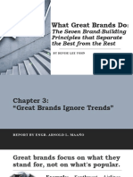 Chapter 3 What Greats Brands Do