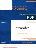 Clase 6 - Relación Médico Paciente e Historia Clinica