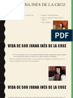 Sor Juana Inés de La Cruz Exposicion