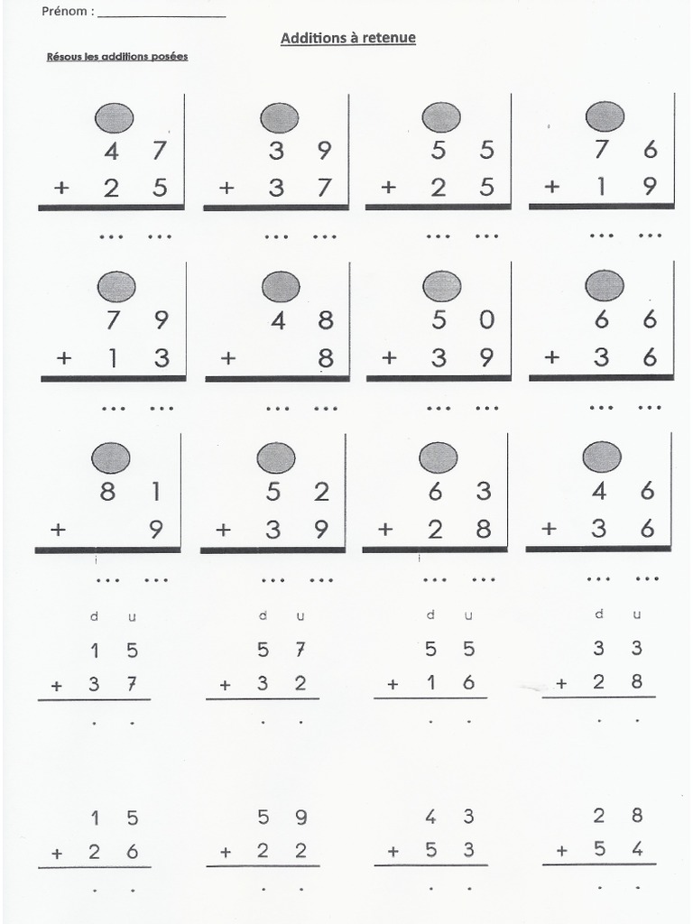 Additions | PDF