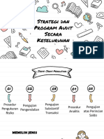 BAGIAN XIII - Strategi Audit Dan Program Audit