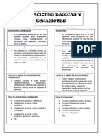 Organizador Matematicas