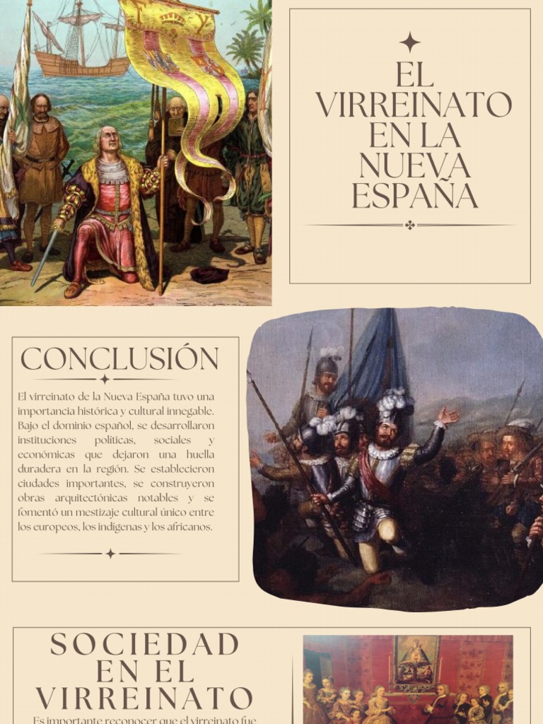 El Virreinato en La Nueva España | PDF