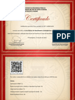 CBAE Certificado