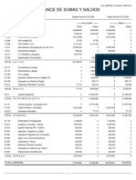 Balance Sumas y Saldos - Examen Final